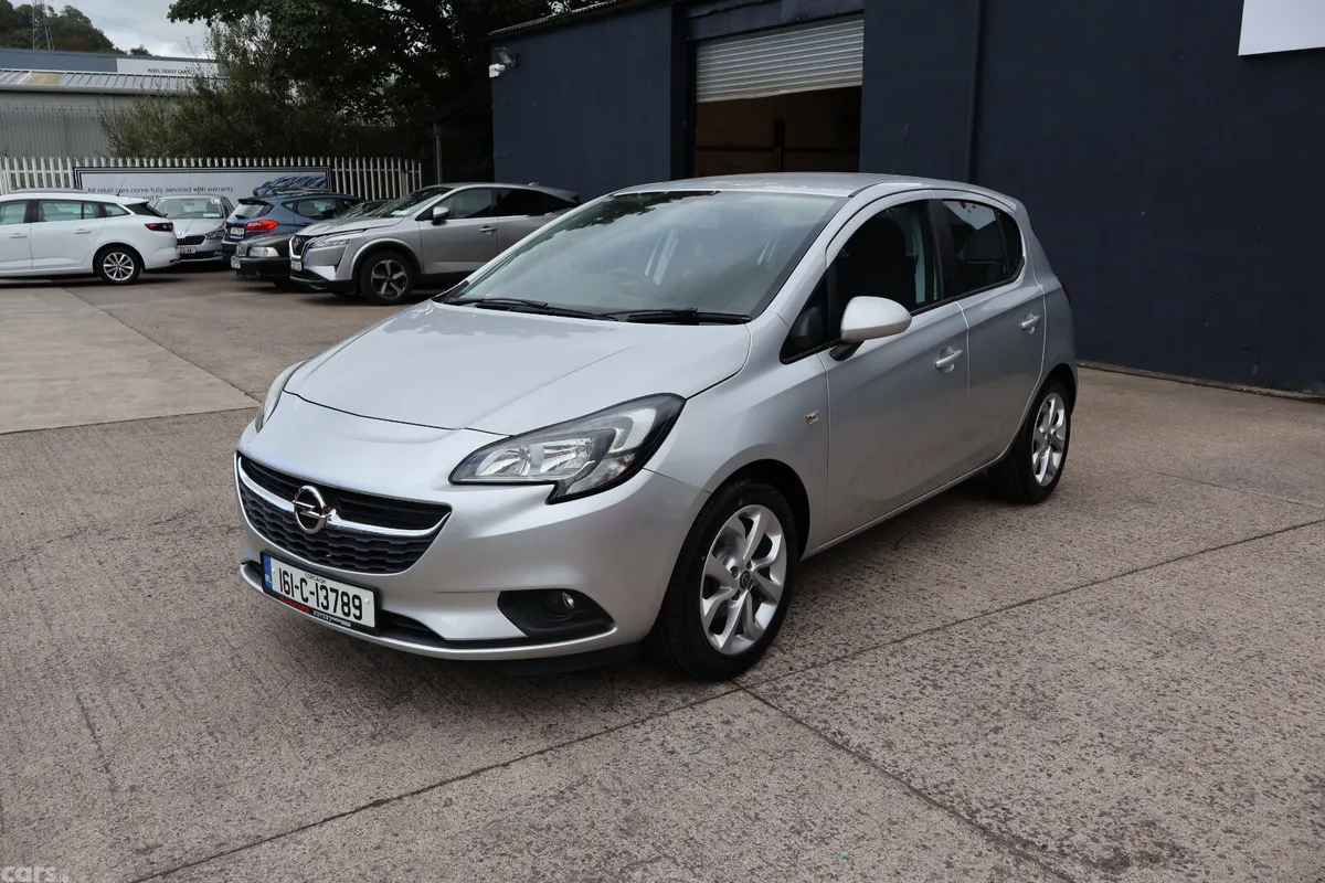 Opel Corsa Hatchback, Petrol, 2016, Silver