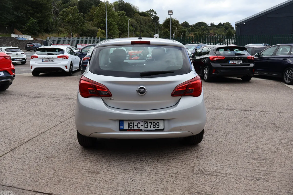 Opel Corsa Hatchback, Petrol, 2016, Silver