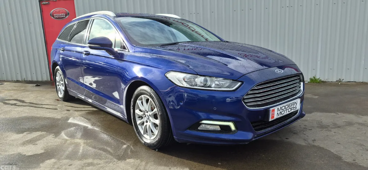 Ford Mondeo Estate, Diesel, 2016, Blue