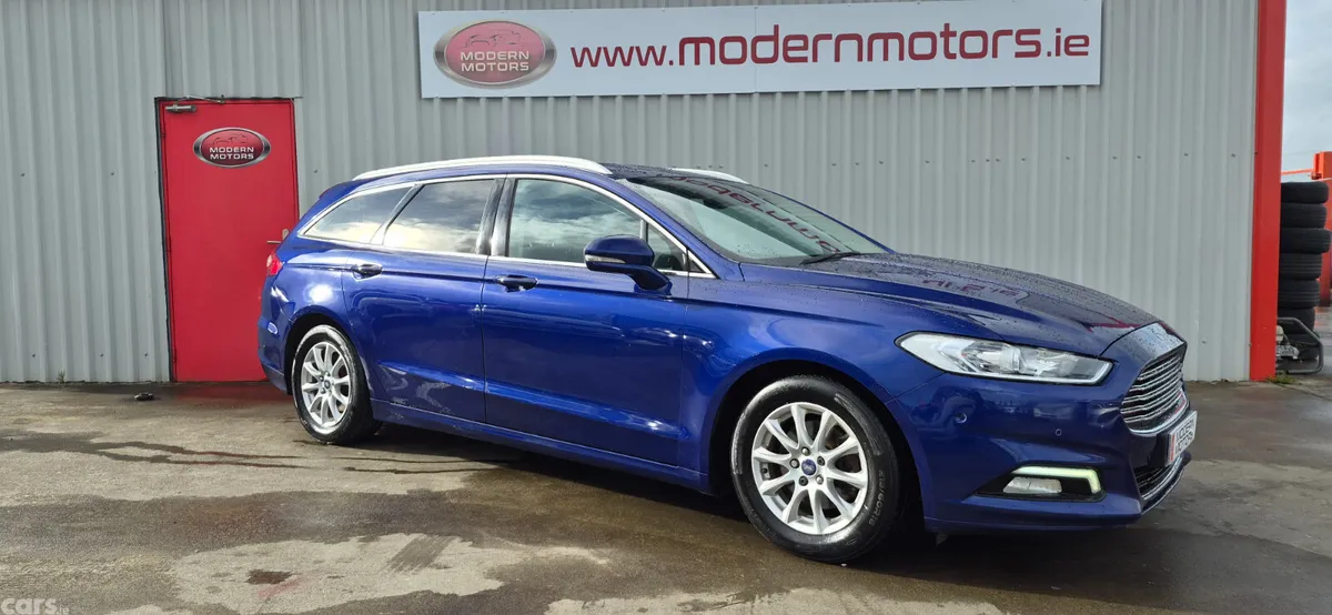Ford Mondeo Estate, Diesel, 2016, Blue