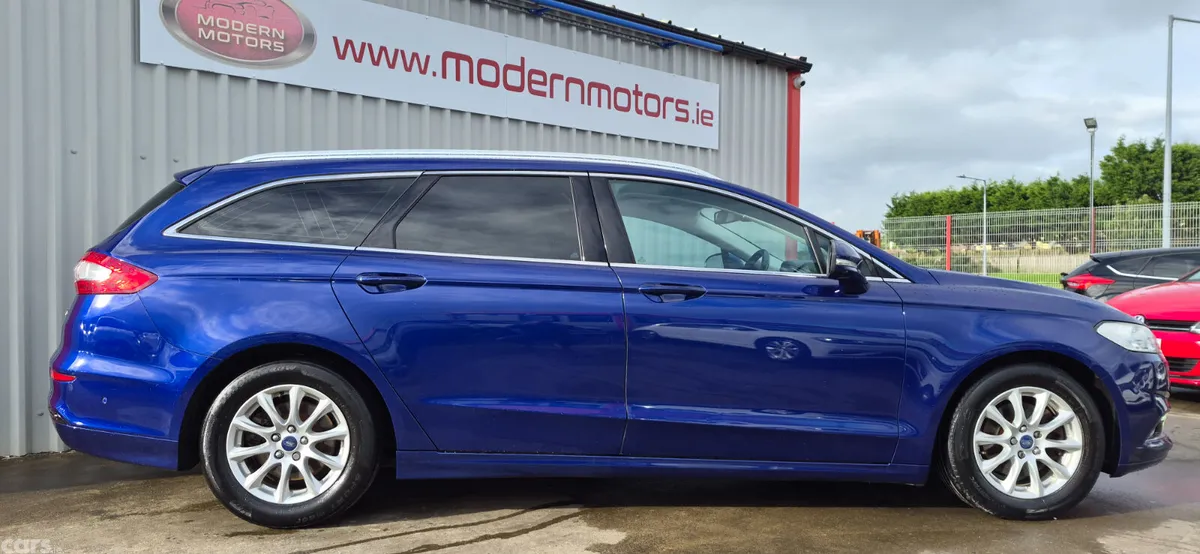 Ford Mondeo Estate, Diesel, 2016, Blue