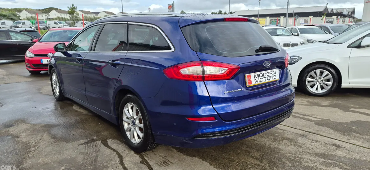 Ford Mondeo Estate, Diesel, 2016, Blue