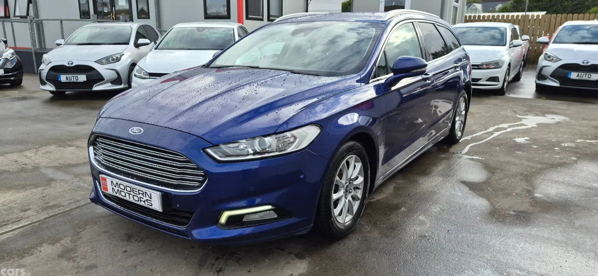 Ford Mondeo Estate, Diesel, 2016, Blue