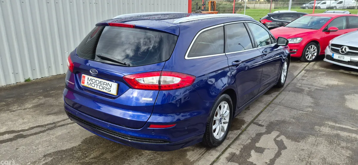 Ford Mondeo Estate, Diesel, 2016, Blue