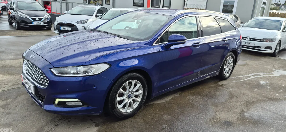 Ford Mondeo Estate, Diesel, 2016, Blue