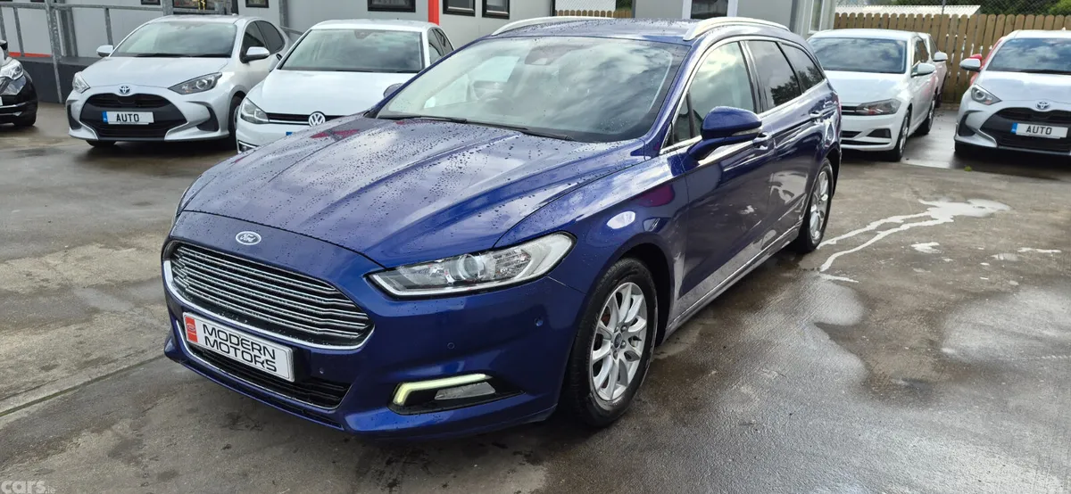 Ford Mondeo Estate, Diesel, 2016, Blue