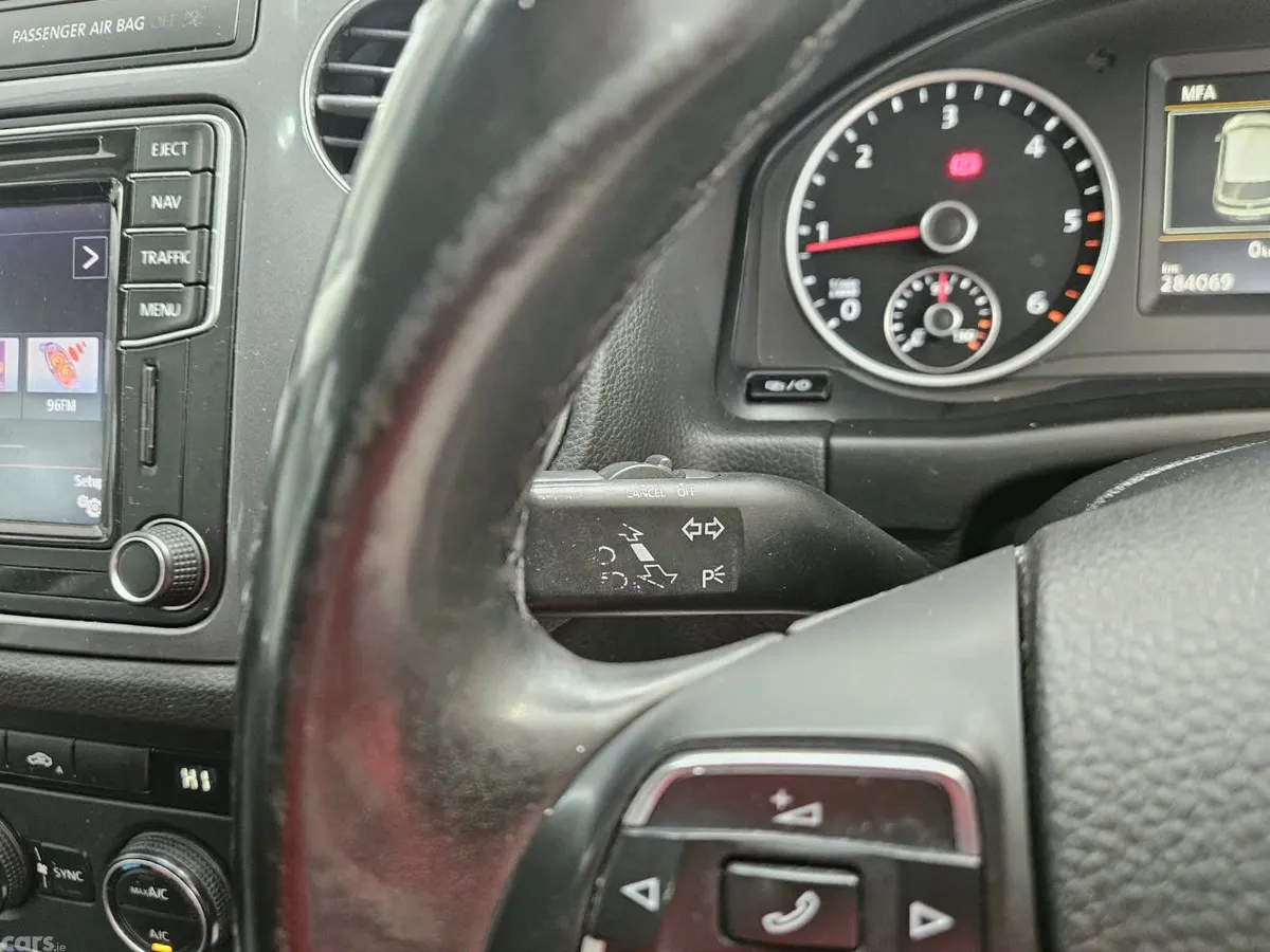 Volkswagen Tiguan SUV, Diesel, 2016, Grey