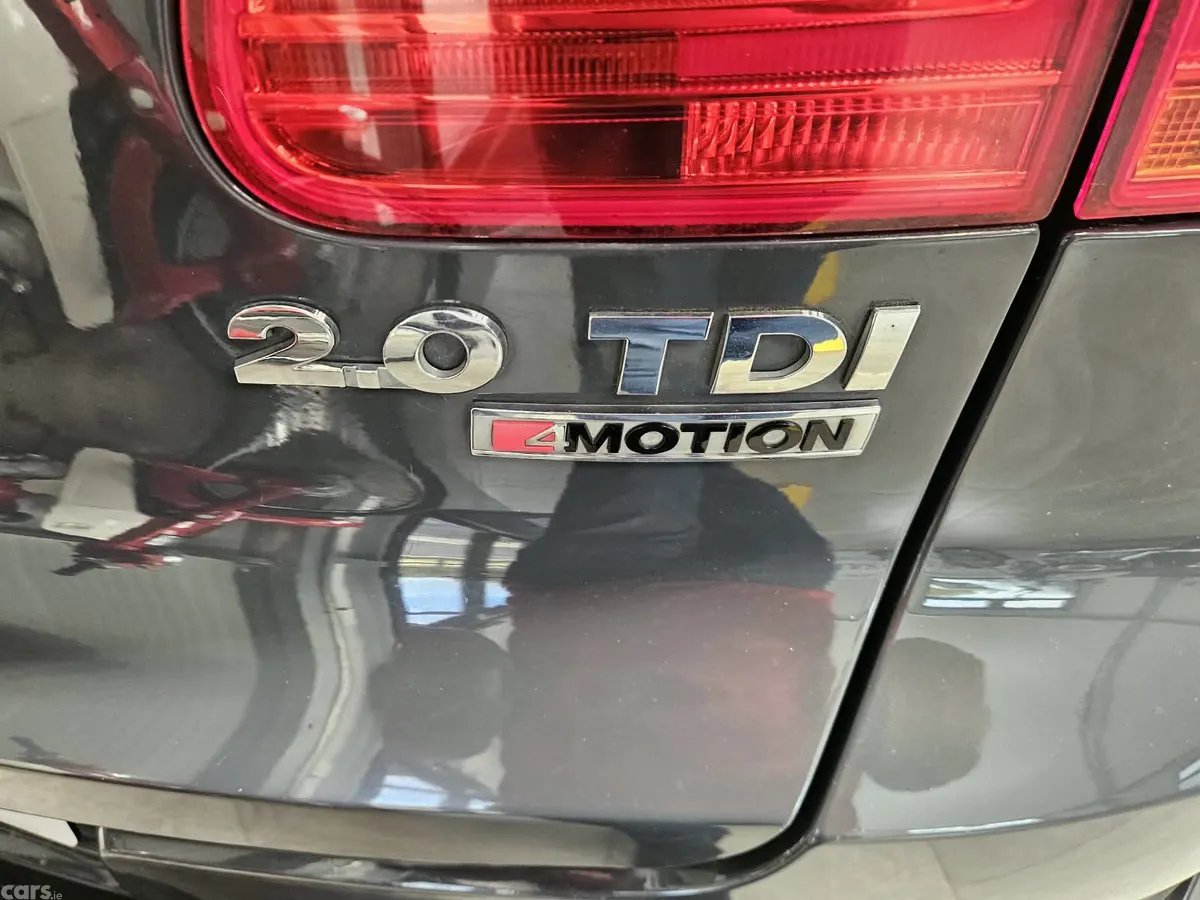 Volkswagen Tiguan SUV, Diesel, 2016, Grey