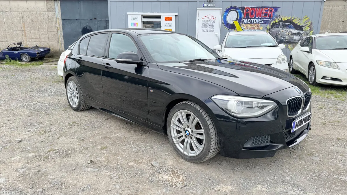BMW 1-Series Hatchback, Petrol, 2014, Black
