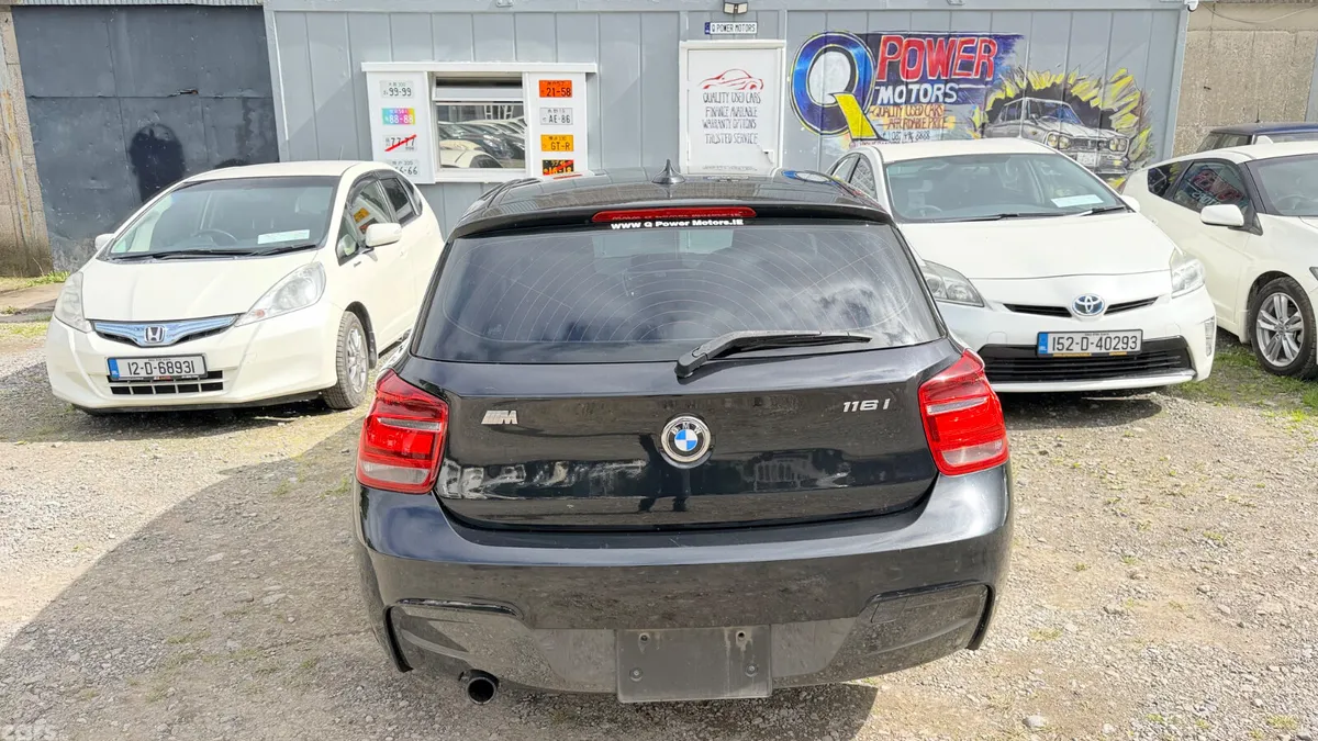 BMW 1-Series Hatchback, Petrol, 2014, Black