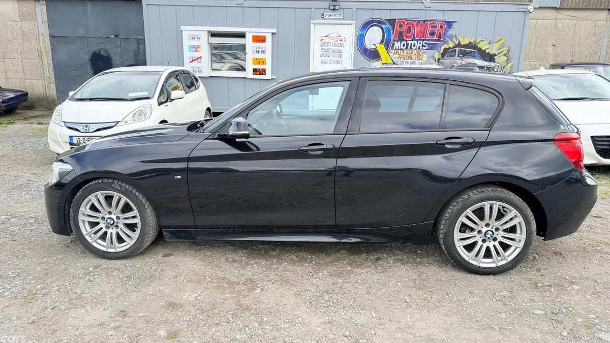 BMW 1-Series Hatchback, Petrol, 2014, Black
