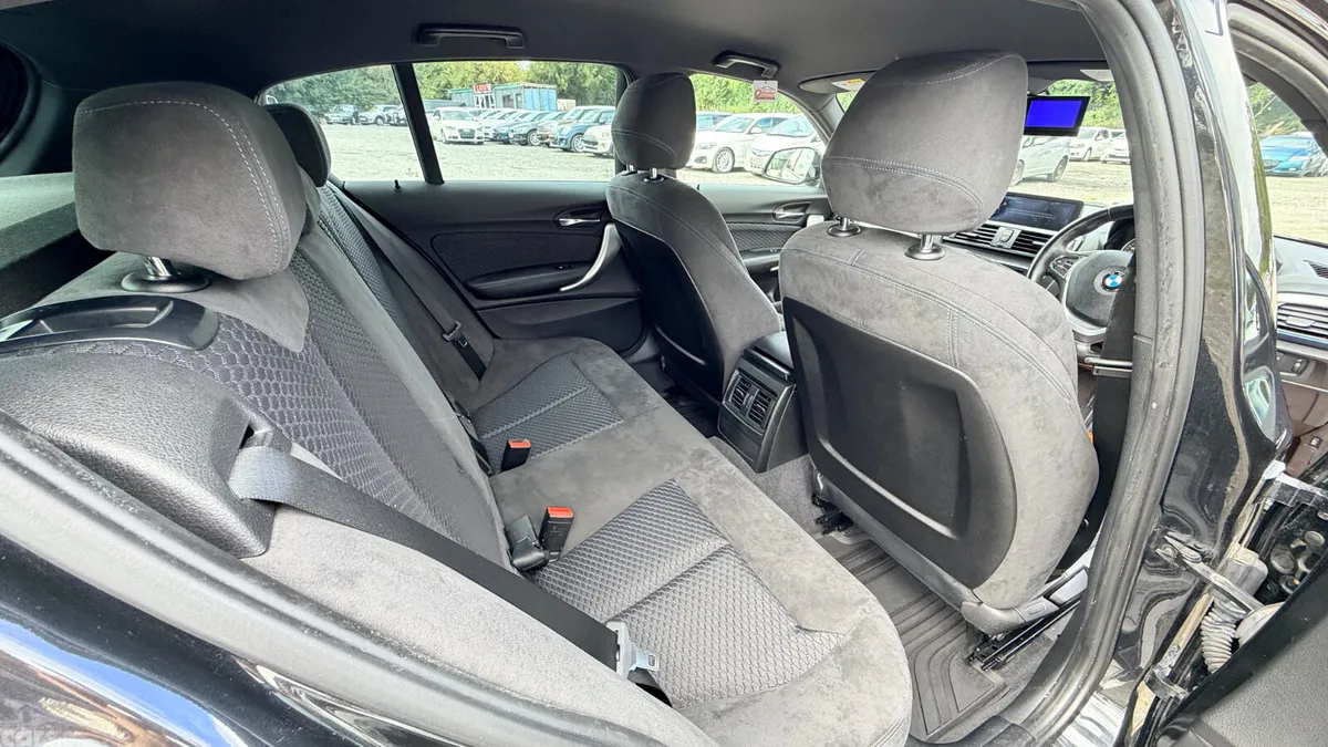 BMW 1-Series Hatchback, Petrol, 2014, Black