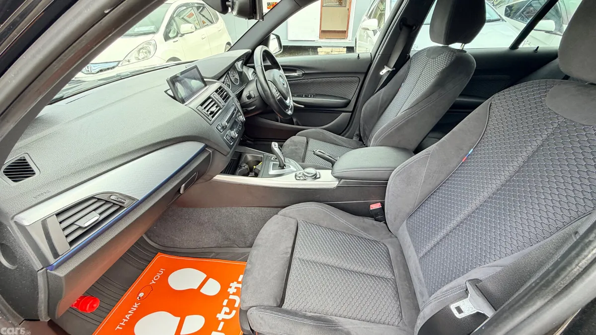 BMW 1-Series Hatchback, Petrol, 2014, Black