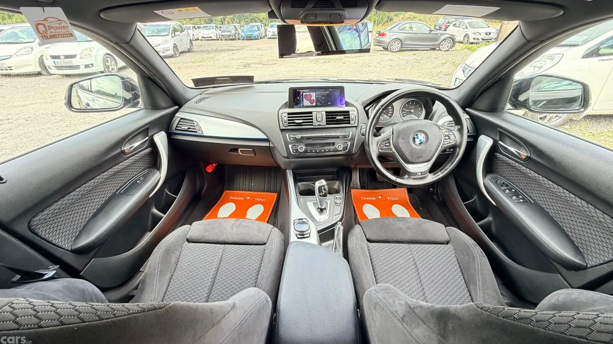 BMW 1-Series Hatchback, Petrol, 2014, Black