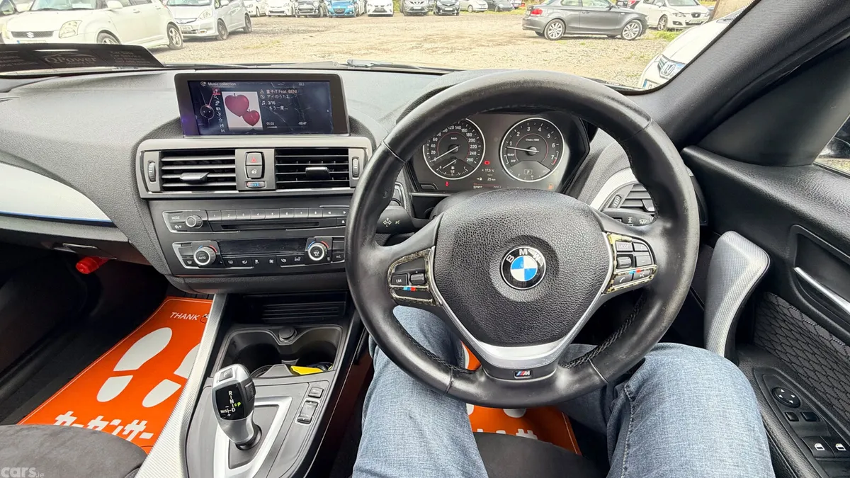 BMW 1-Series Hatchback, Petrol, 2014, Black