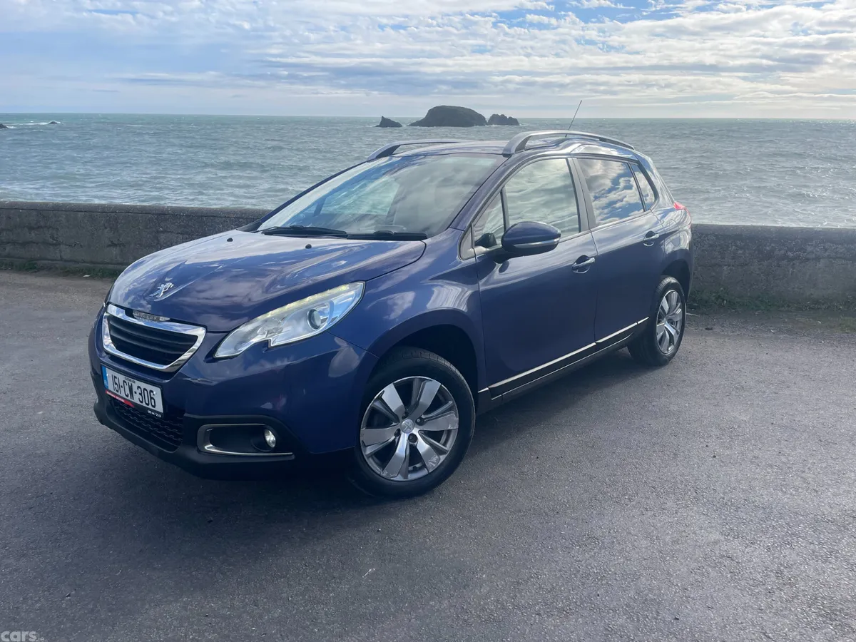 Peugeot 2008 SUV, Diesel, 2015, Blue