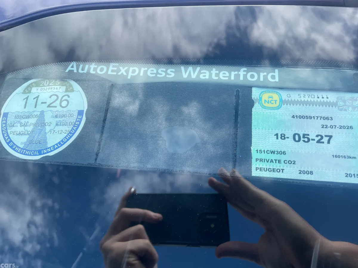 Peugeot 2008 SUV, Diesel, 2015, Blue
