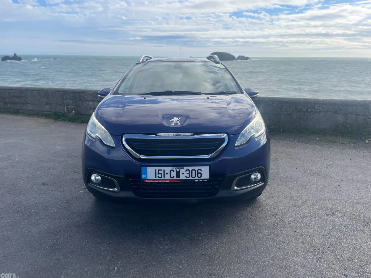 Peugeot 2008 SUV, Diesel, 2015, Blue