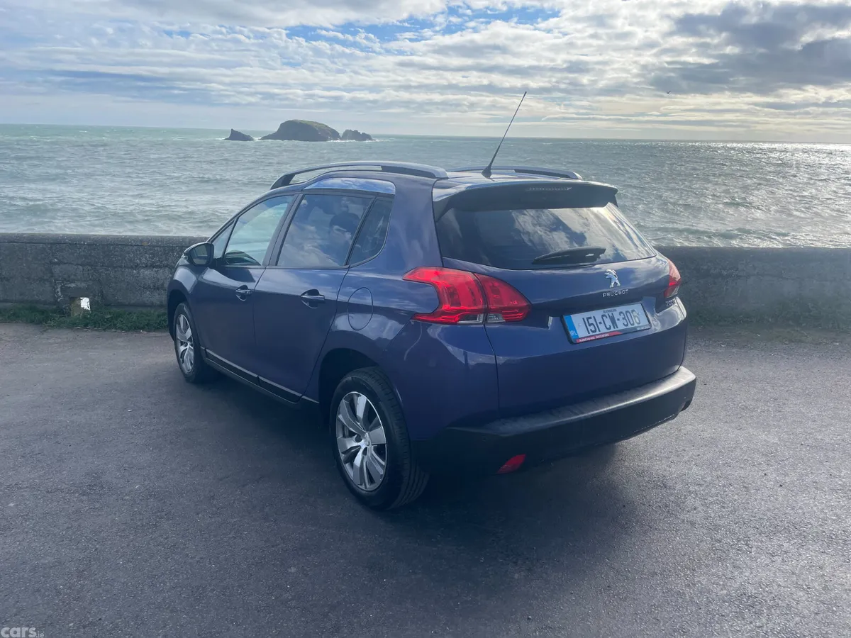 Peugeot 2008 SUV, Diesel, 2015, Blue