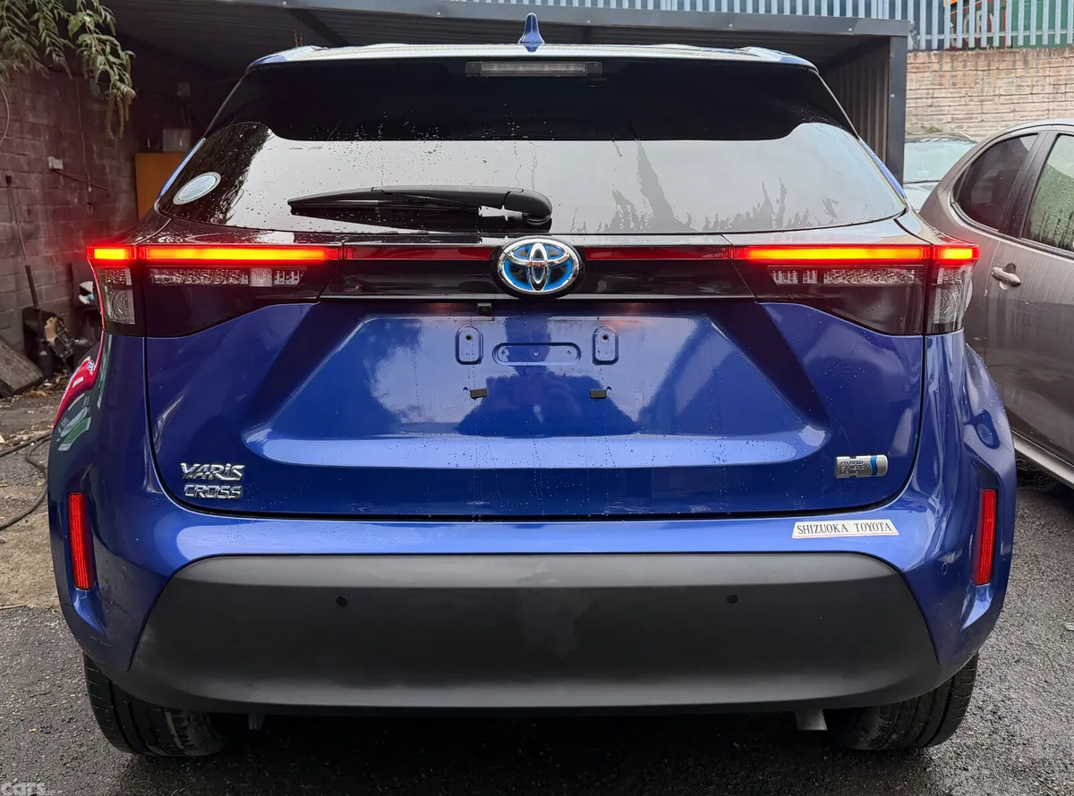 Toyota Yaris Cross MPV, Petrol Hybrid, 2021, Blue