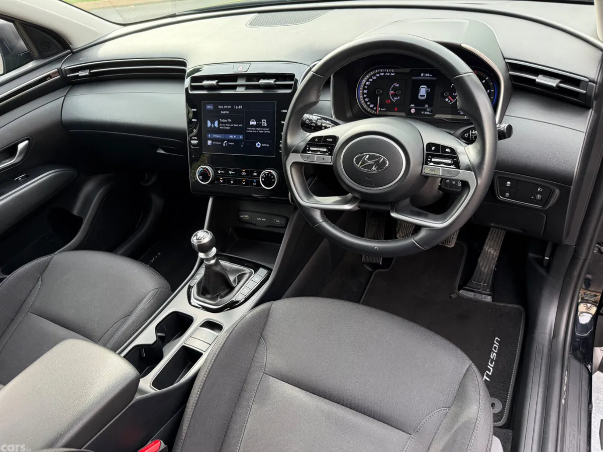 Hyundai Tucson SUV, Diesel, 2024, Black