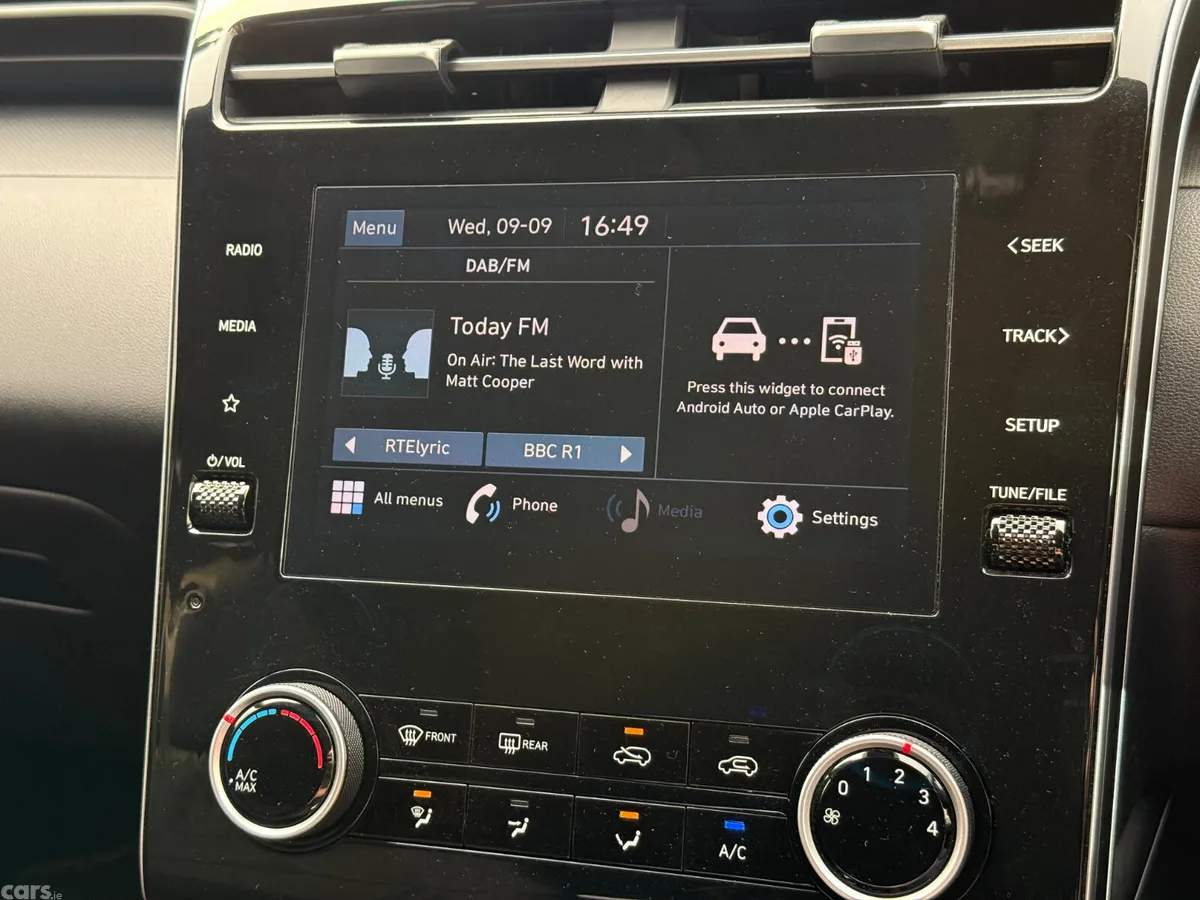Hyundai Tucson SUV, Diesel, 2024, Black