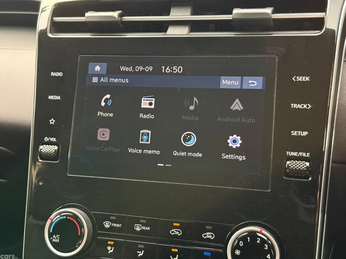 Hyundai Tucson SUV, Diesel, 2024, Black