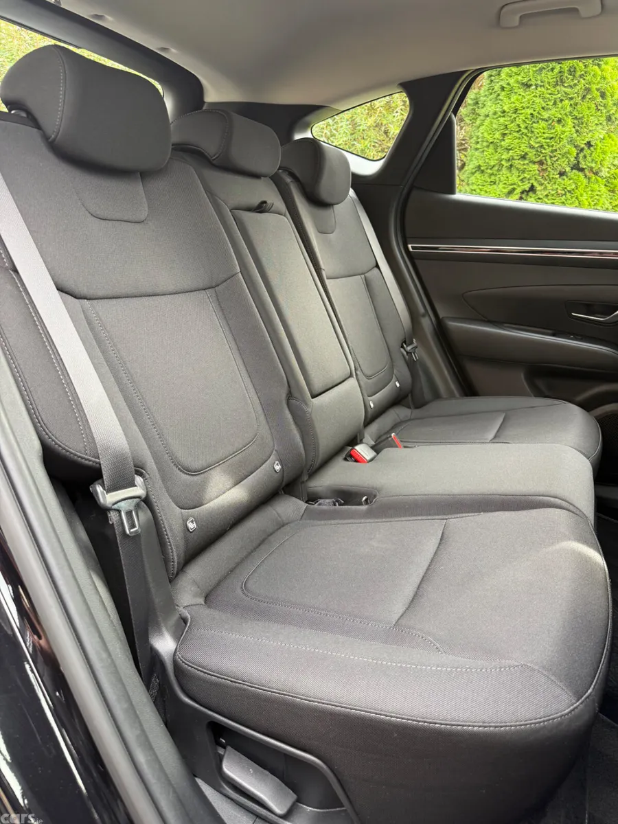 Hyundai Tucson SUV, Diesel, 2024, Black
