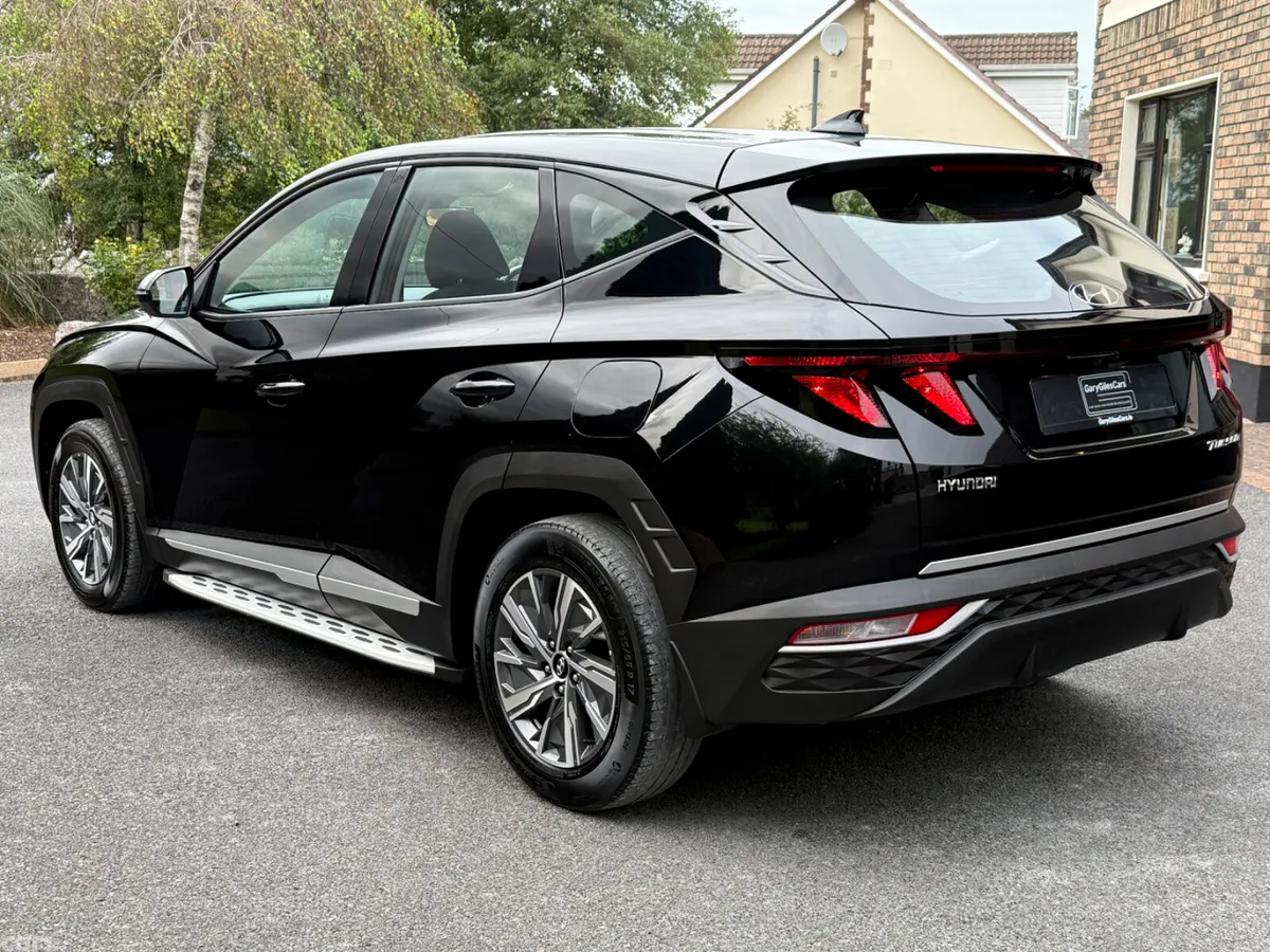 Hyundai Tucson SUV, Diesel, 2024, Black