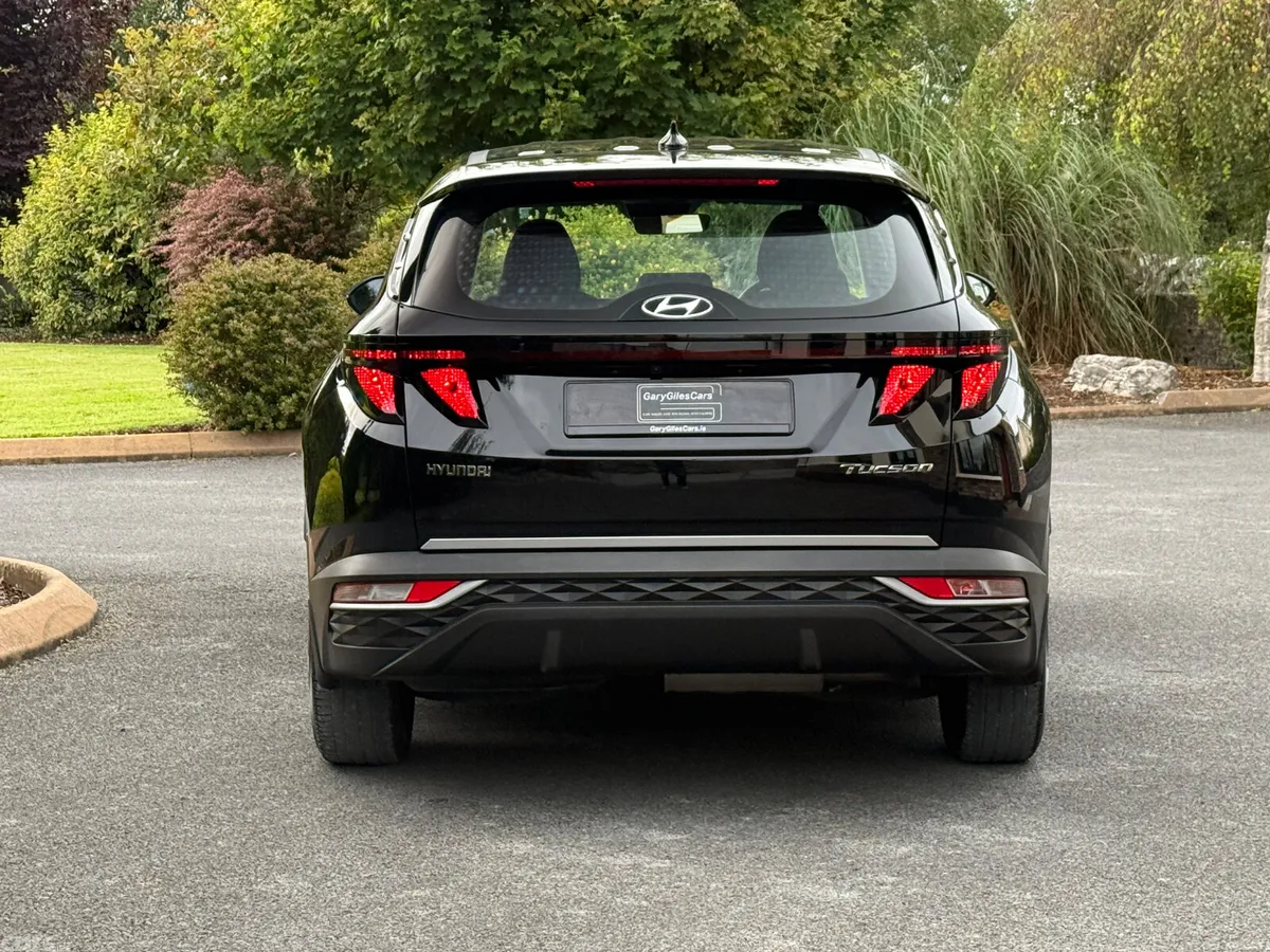 Hyundai Tucson SUV, Diesel, 2024, Black