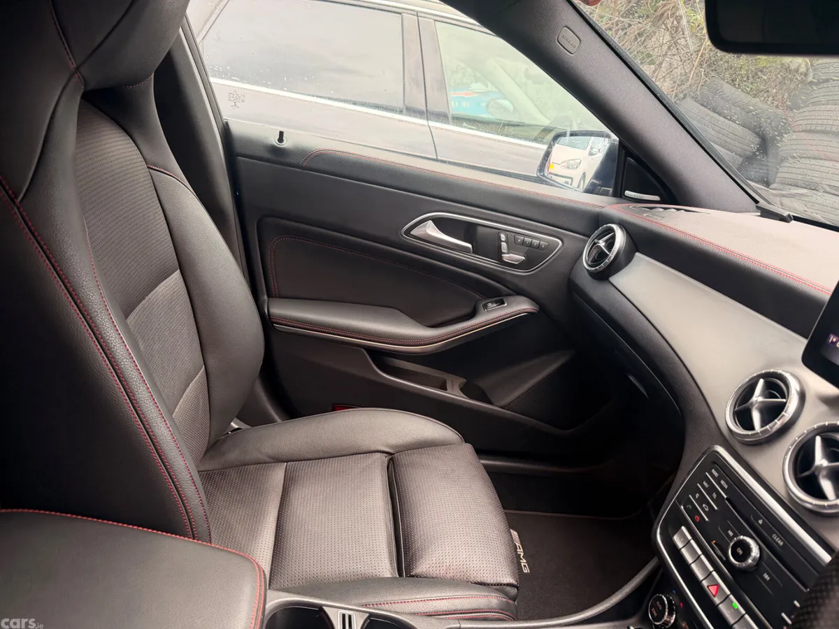 Mercedes-Benz CLA Saloon, Petrol, 2017, Blue