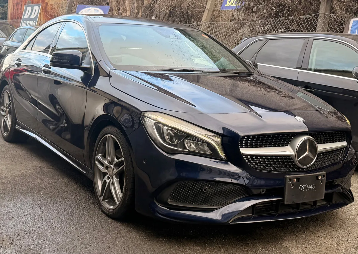 Mercedes-Benz CLA Saloon, Petrol, 2017, Blue