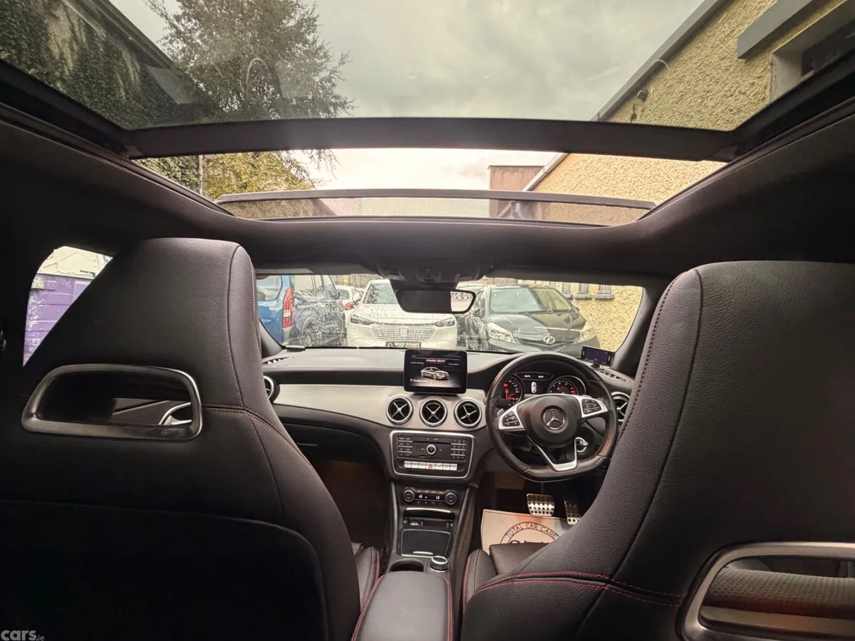 Mercedes-Benz CLA Saloon, Petrol, 2017, Blue
