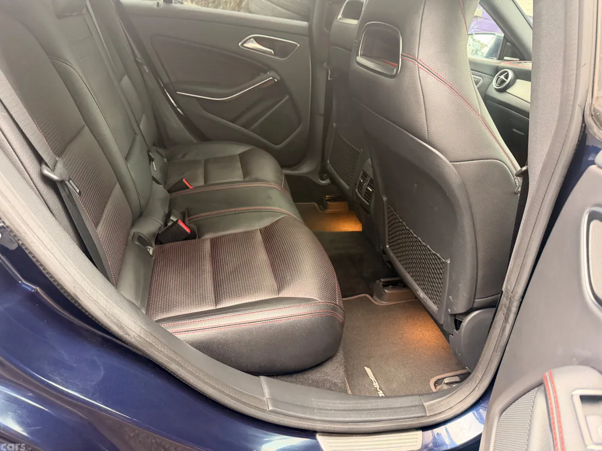 Mercedes-Benz CLA Saloon, Petrol, 2017, Blue