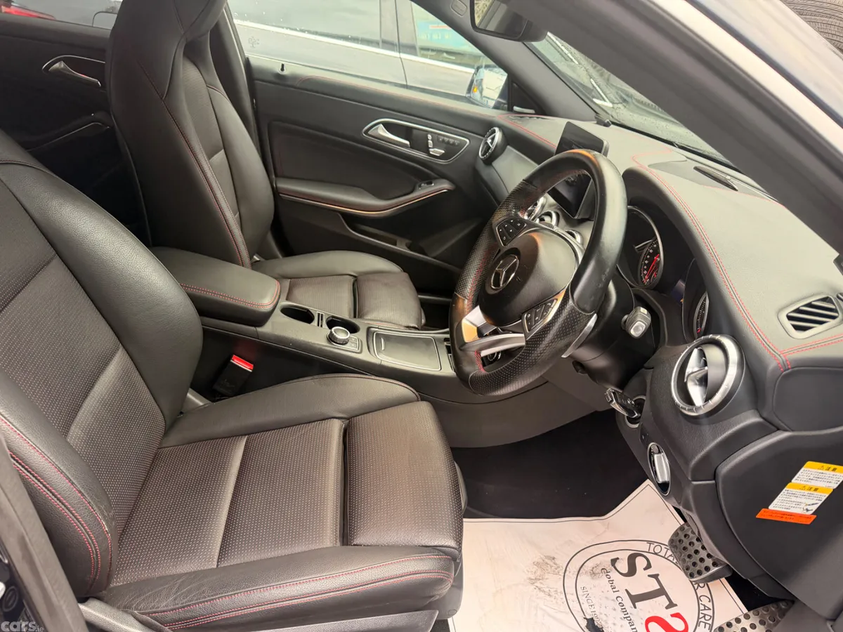 Mercedes-Benz CLA Saloon, Petrol, 2017, Blue