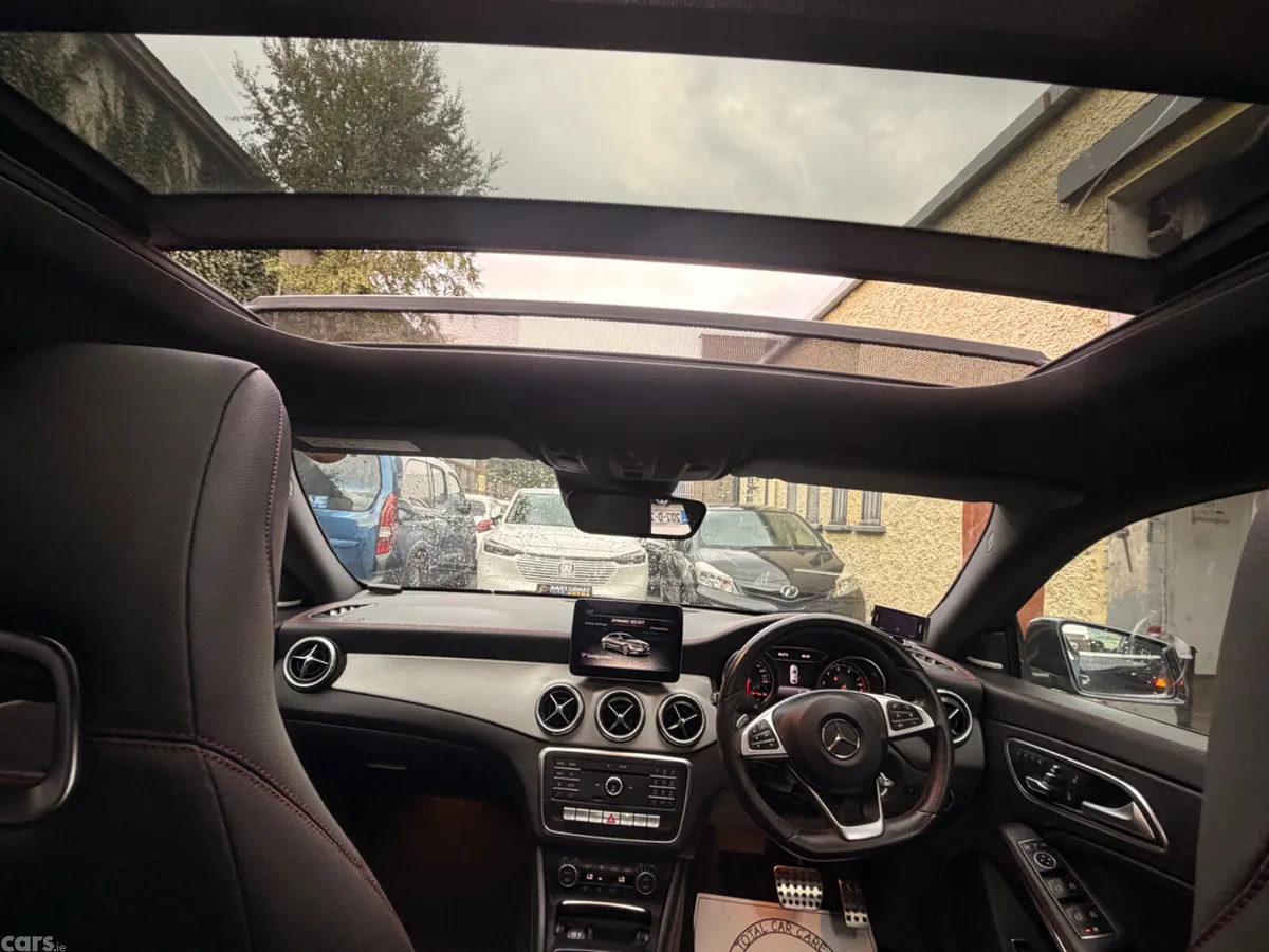 Mercedes-Benz CLA Saloon, Petrol, 2017, Blue