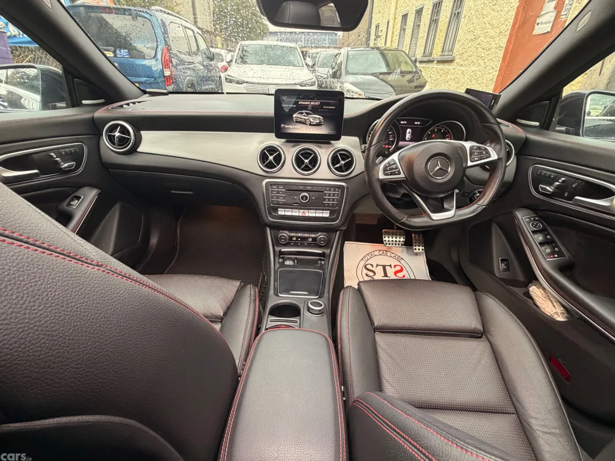 Mercedes-Benz CLA Saloon, Petrol, 2017, Blue
