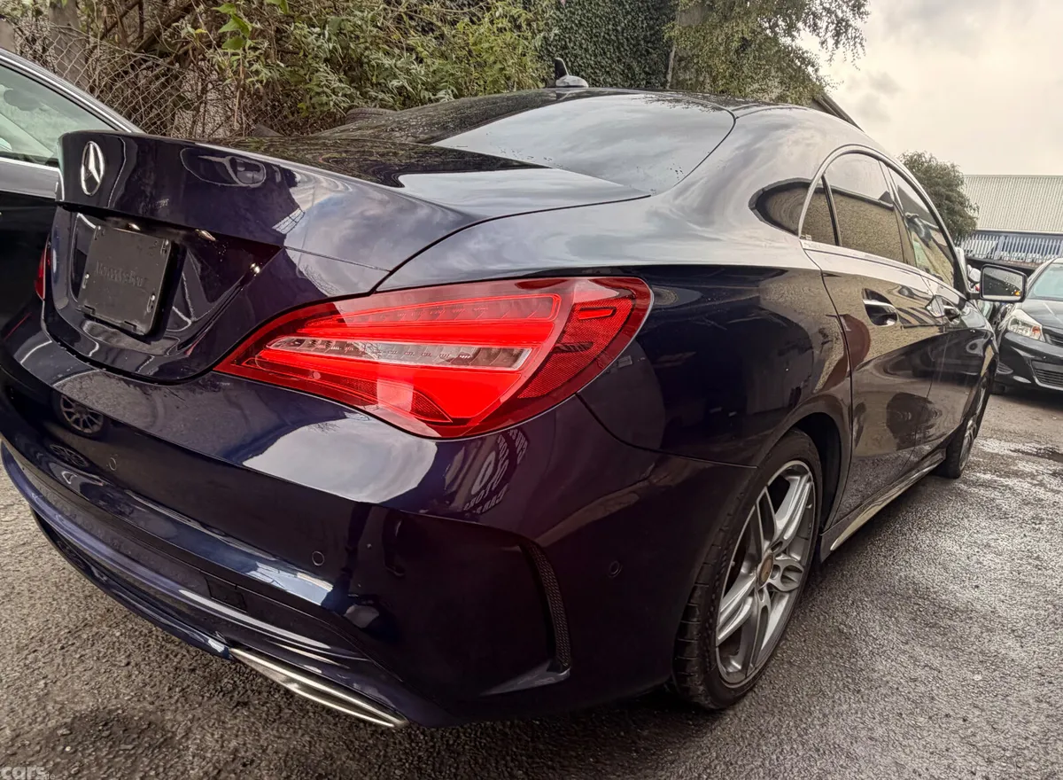 Mercedes-Benz CLA Saloon, Petrol, 2017, Blue