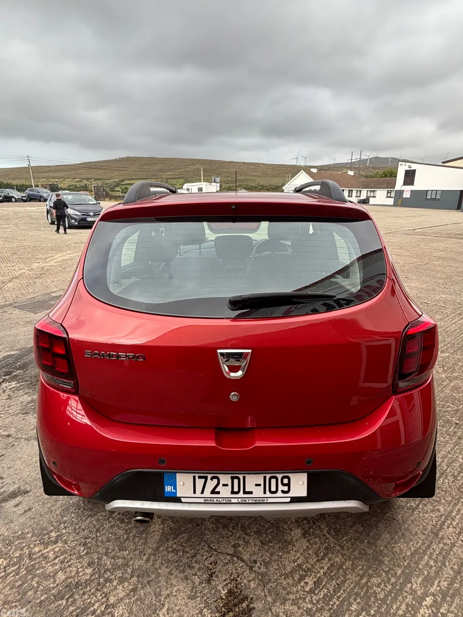 Dacia Sandero Stepway Hatchback, Diesel, 2017, Red