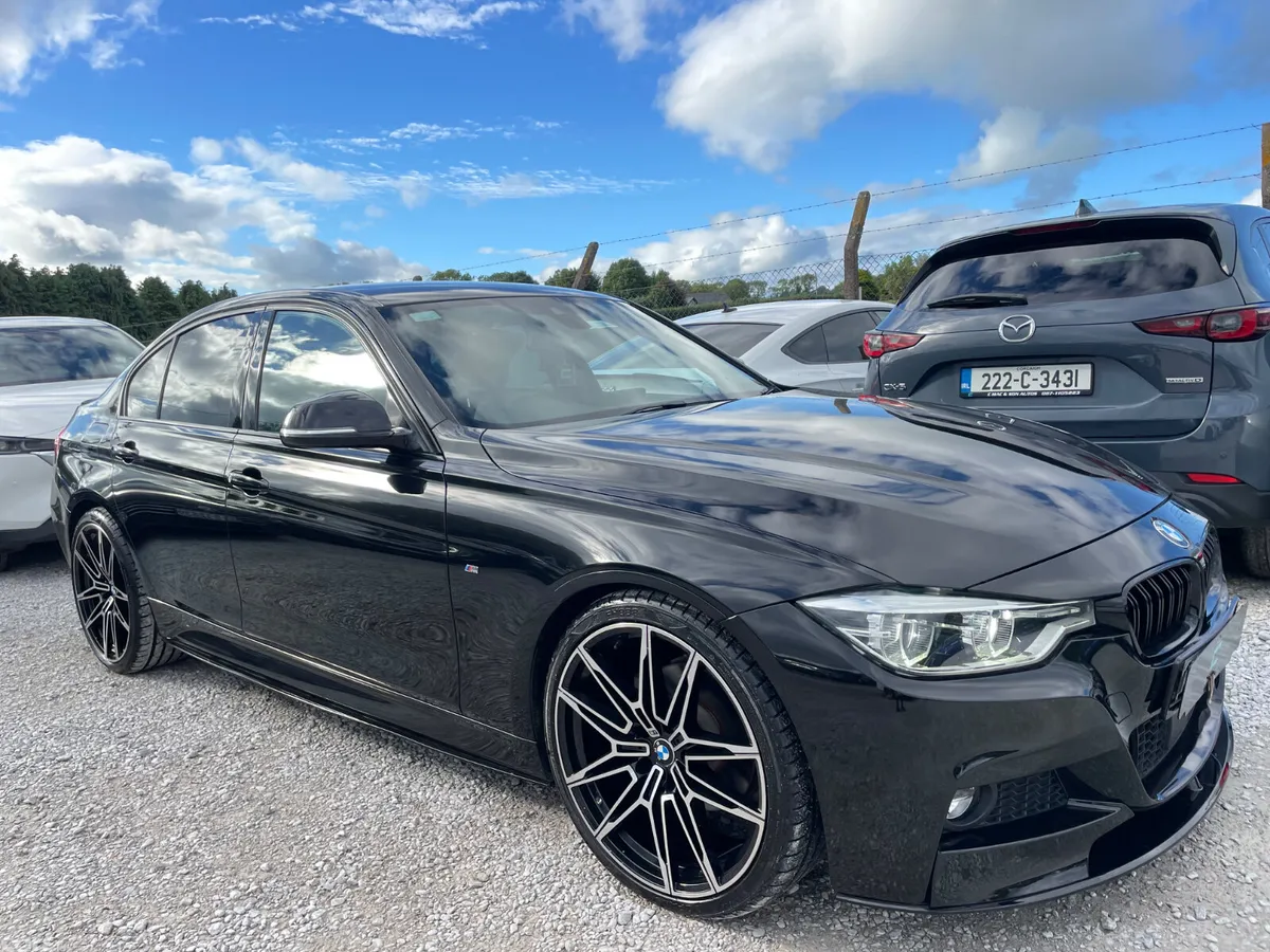 BMW 3-Series Saloon, Petrol, 2016, Black