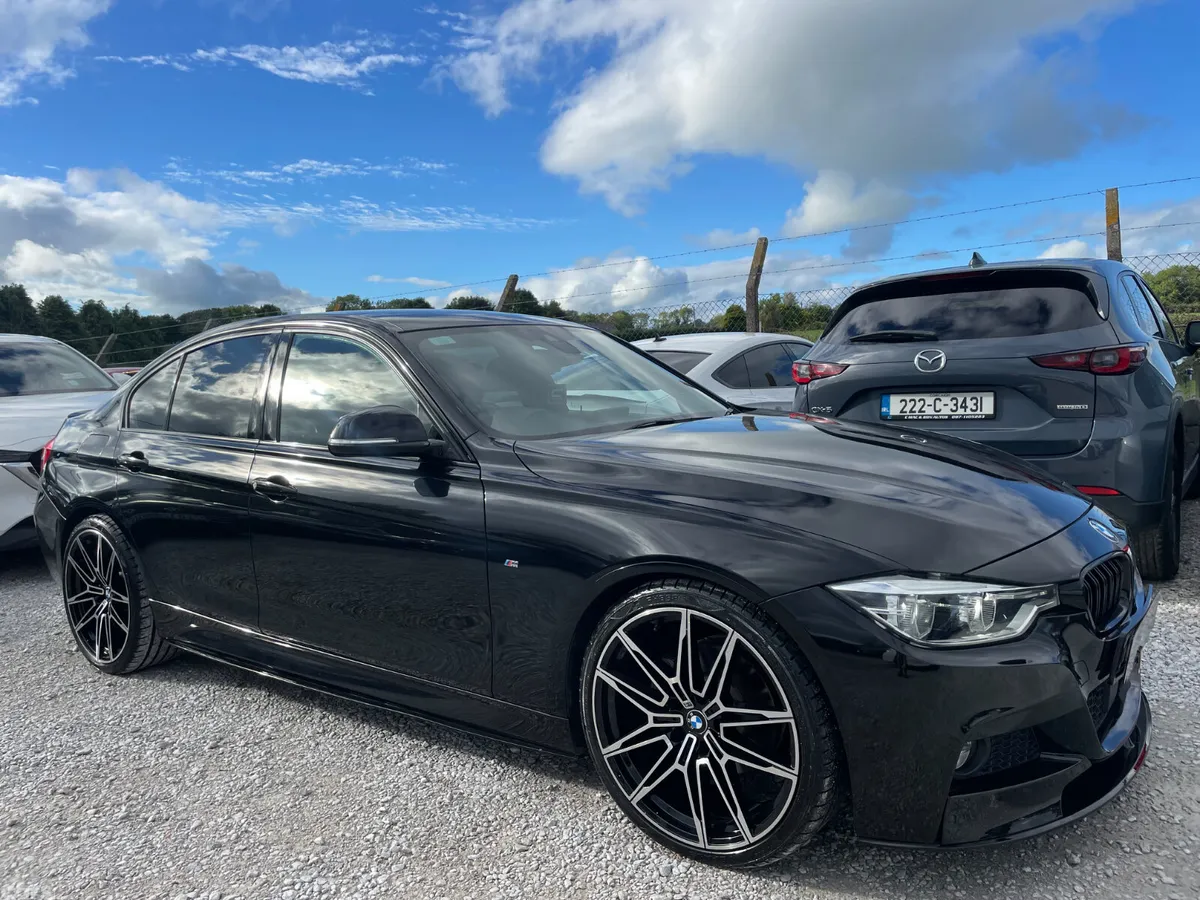 BMW 3-Series Saloon, Petrol, 2016, Black