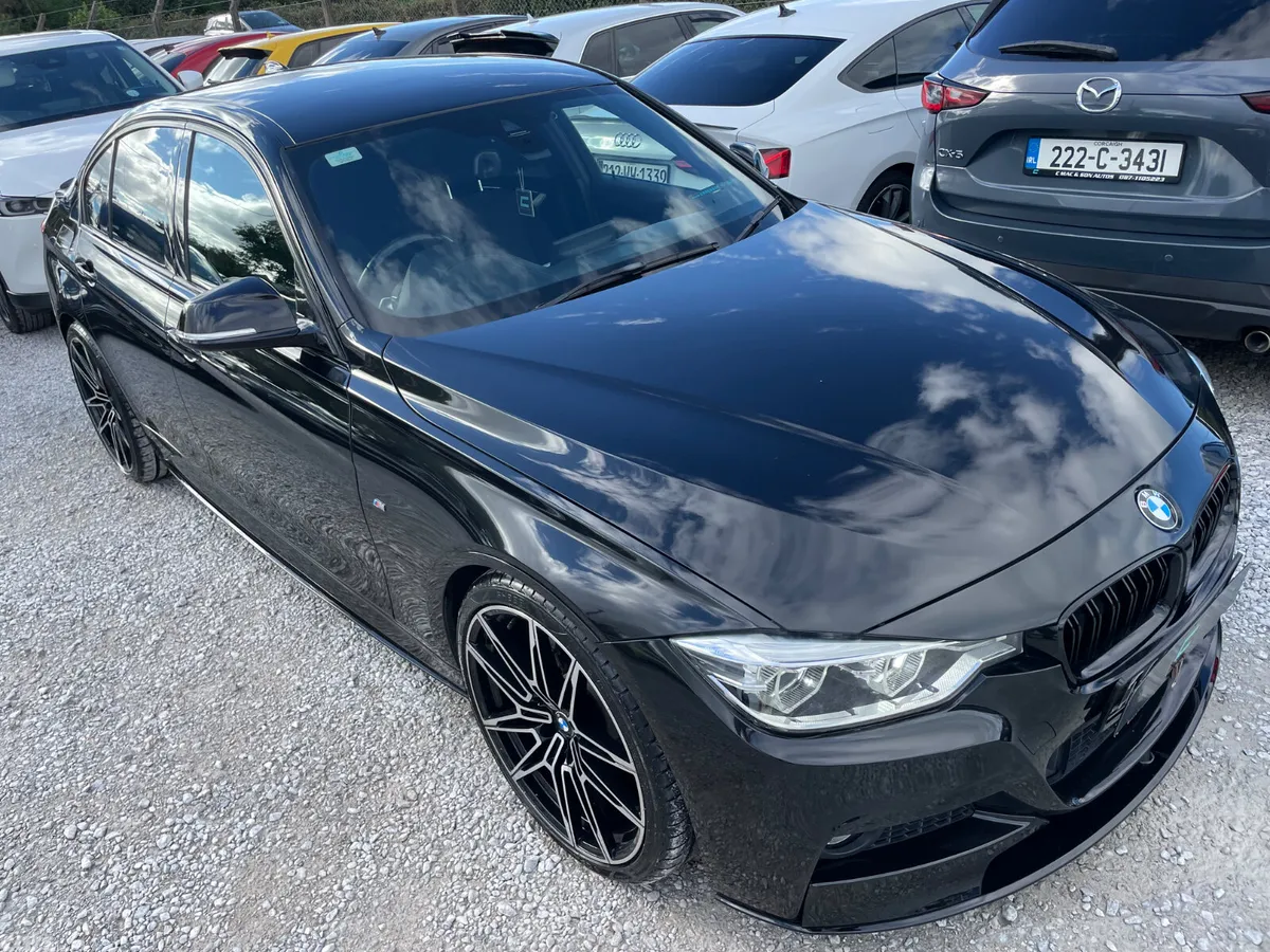 BMW 3-Series Saloon, Petrol, 2016, Black