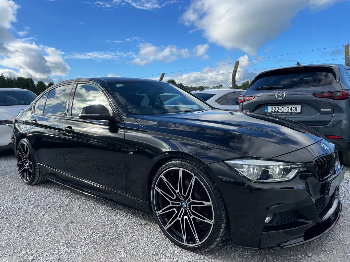 BMW 3-Series Saloon, Petrol, 2016, Black