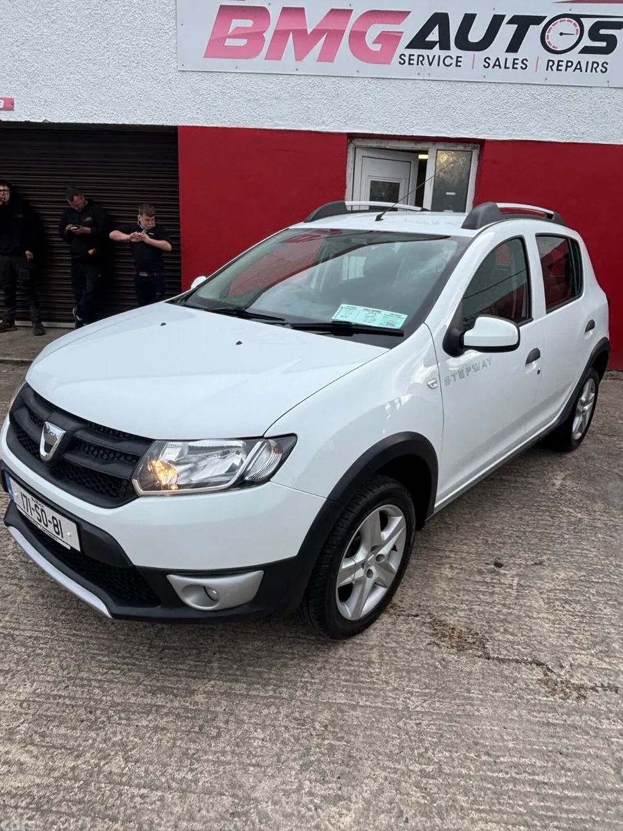 Dacia Sandero Stepway Hatchback, Petrol, 2017, White