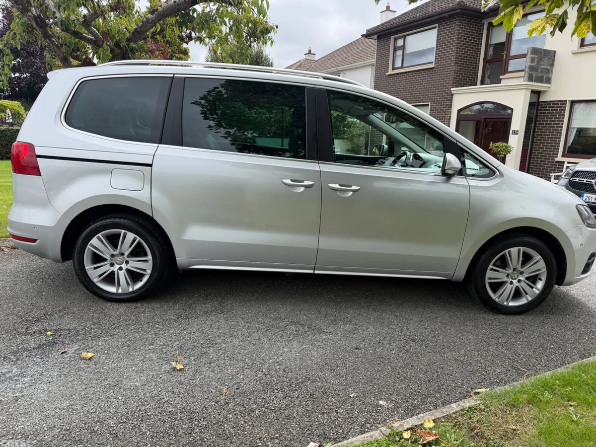 SEAT Alhambra MPV, Diesel, 2013, Silver