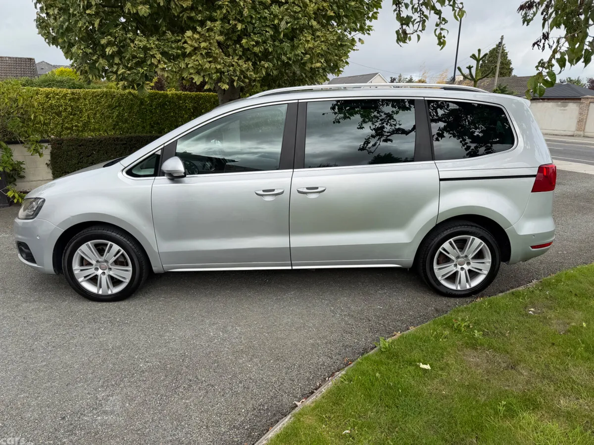 SEAT Alhambra MPV, Diesel, 2013, Silver