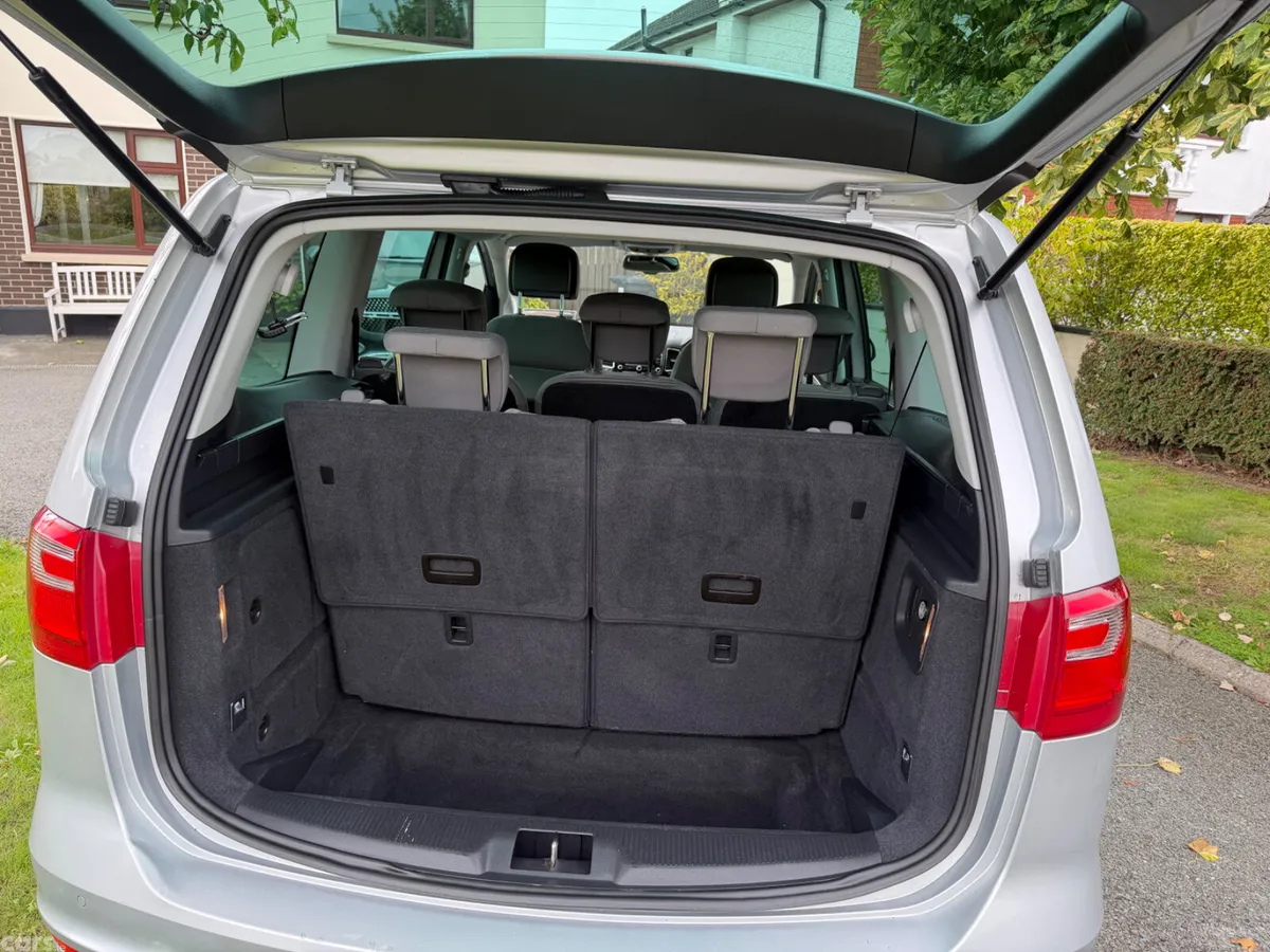 SEAT Alhambra MPV, Diesel, 2013, Silver