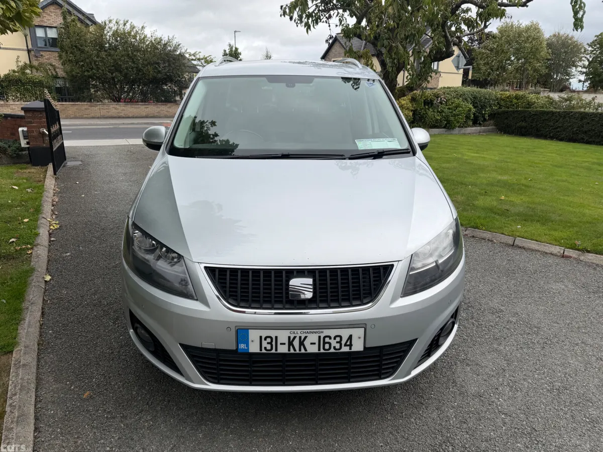 SEAT Alhambra MPV, Diesel, 2013, Silver