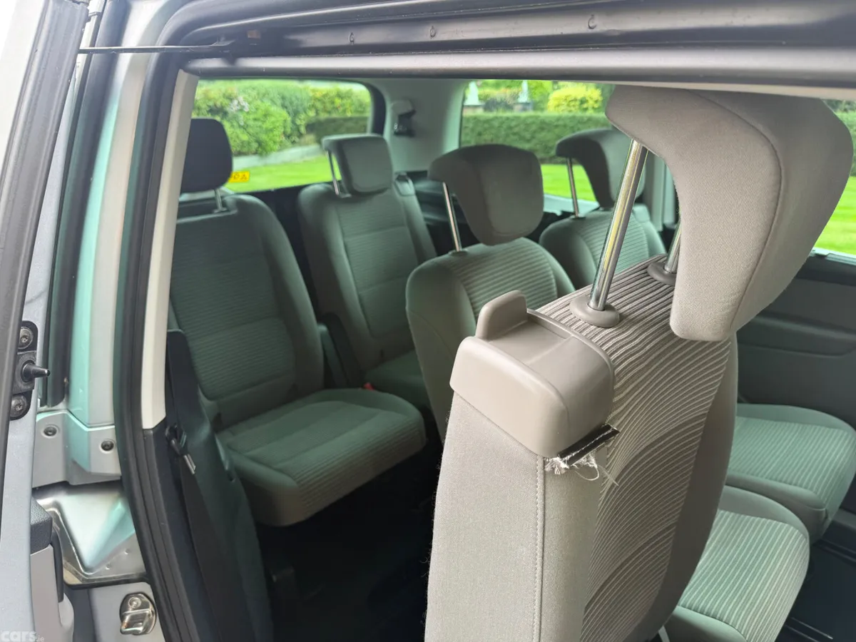 SEAT Alhambra MPV, Diesel, 2013, Silver