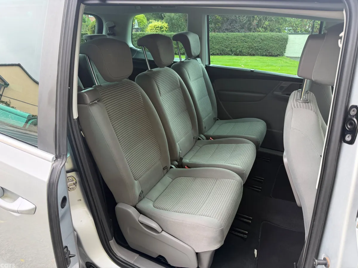 SEAT Alhambra MPV, Diesel, 2013, Silver